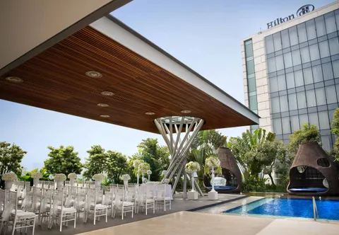 Hilton Bandung di kawasan Pasirkaliki Bandung